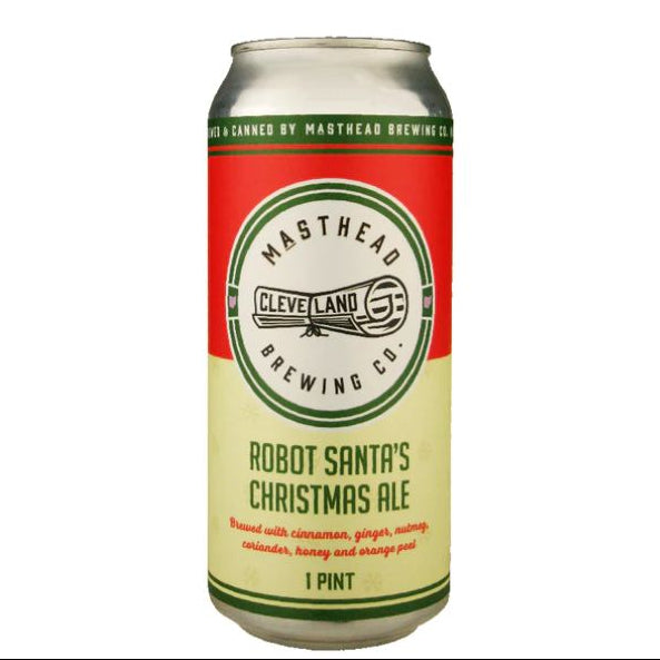 Robot Santa Christmas Ale