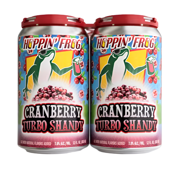 Cranberry Turbo Shandy