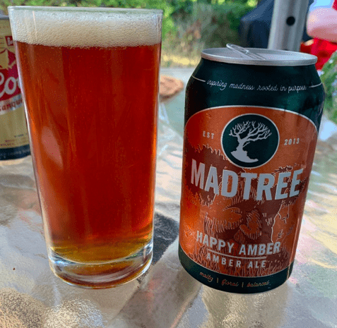 Mad Tree Amber Ale - Rivalry Brews