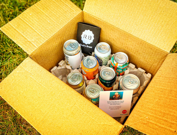 Classic Craft Beer Subscription Box - 3, 6 or 12 Months