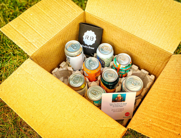 Classic Craft Beer Subscription Box - 3, 6 or 12 Months – Brew Pigeon