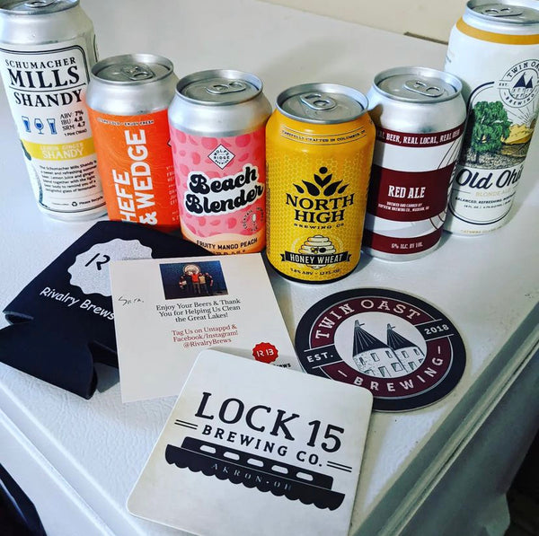 Ohio Craft Beer 6 Pack