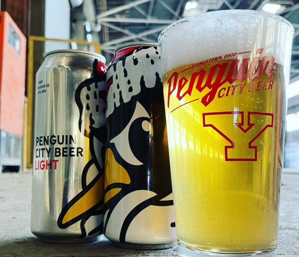 Youngstown State Alumni Light Beer