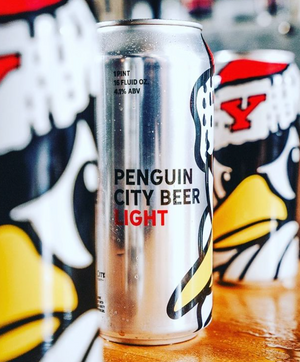 Youngstown State Alumni Light Beer