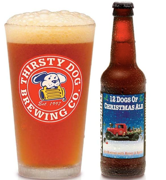 12 Dogs of Christmas Ale