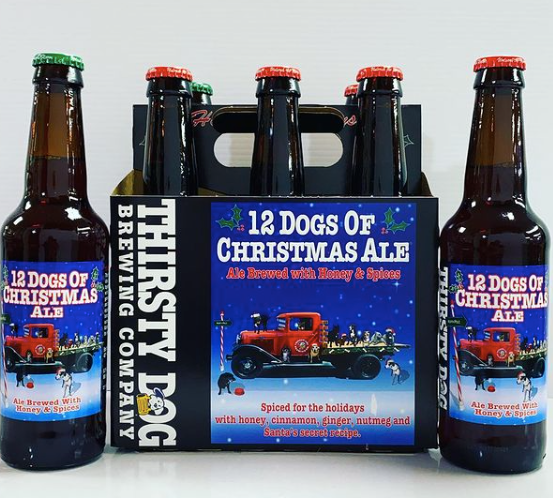 12 Dogs of Christmas Ale