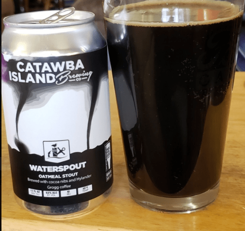 Waterspout Oatmeal Stout - Rivalry Brews